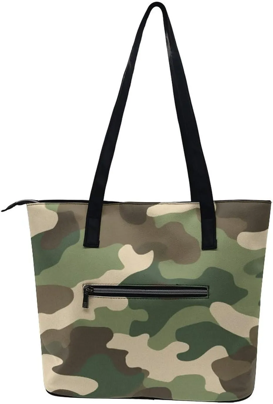 Women's Portable Tote Bag Trendy Modern Leather Handbag For Work Weekend