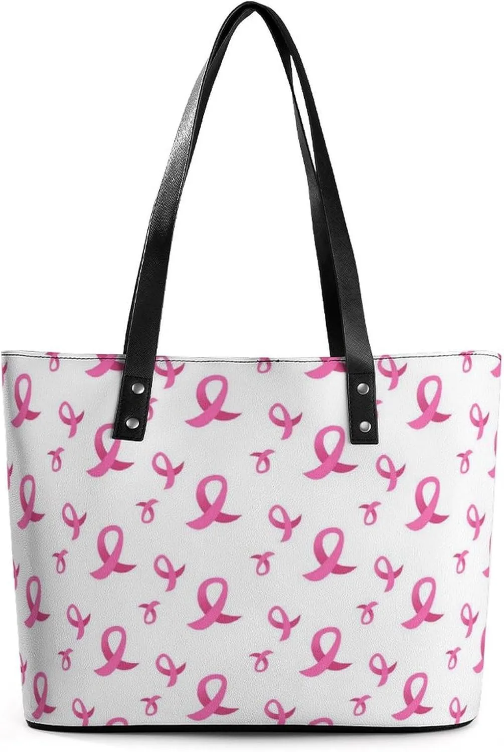 Women's Portable Tote Bag Trendy Modern Leather Handbag For Work Weekend