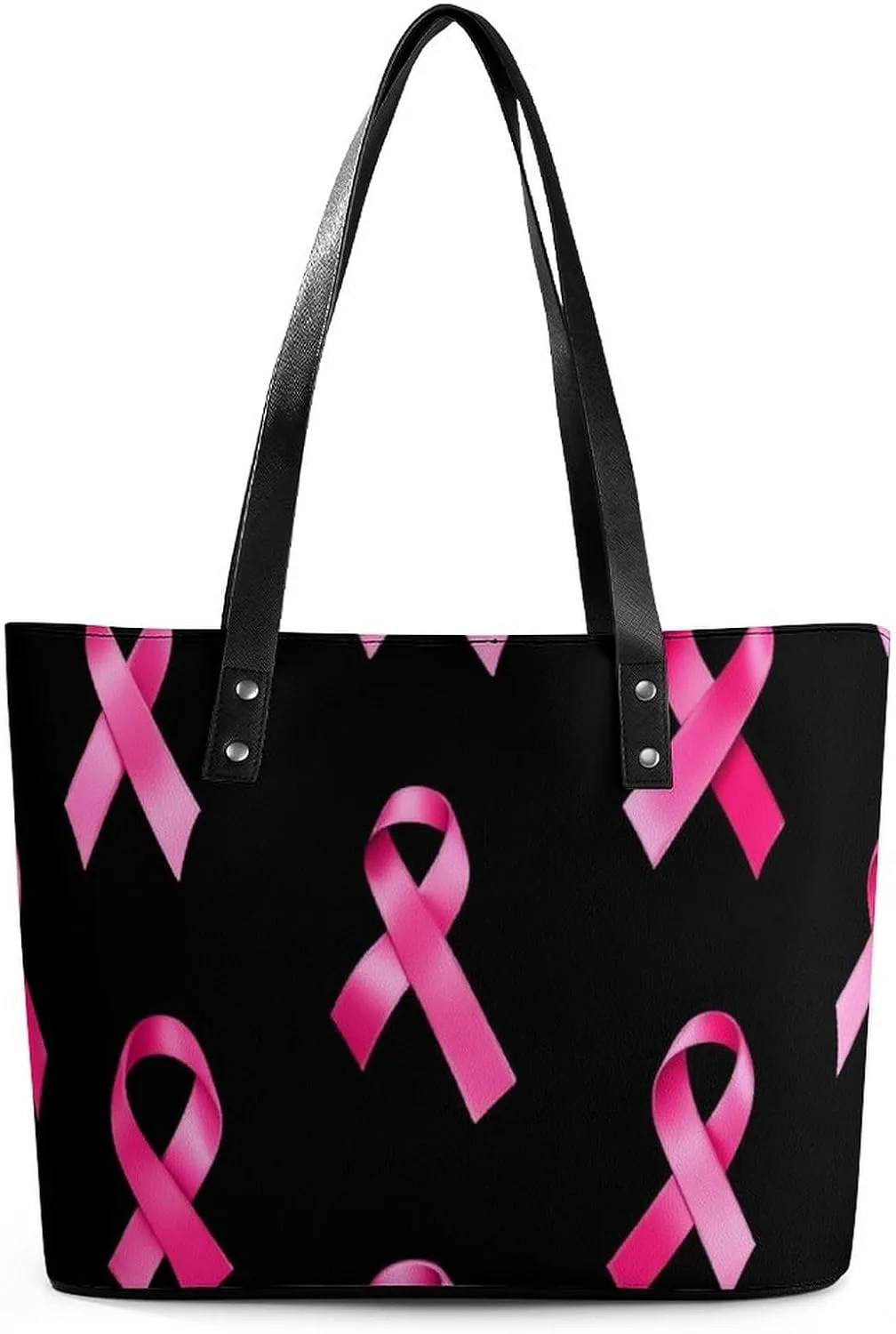 Women's Portable Tote Bag Trendy Modern Leather Handbag For Work Weekend