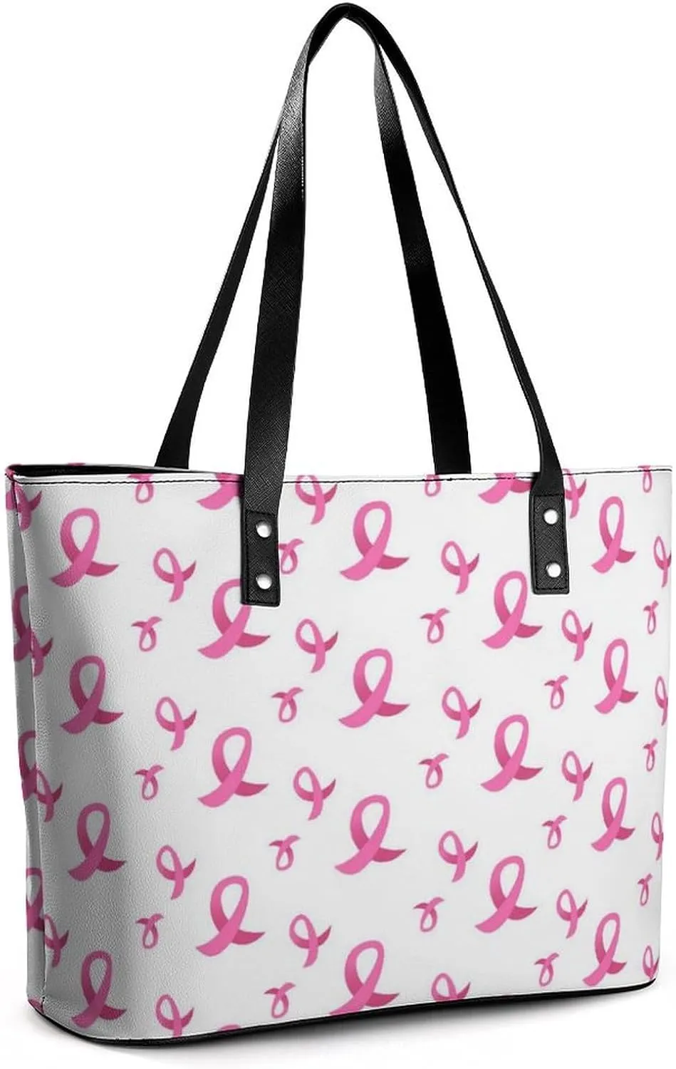 Women's Portable Tote Bag Trendy Modern Leather Handbag For Work Weekend