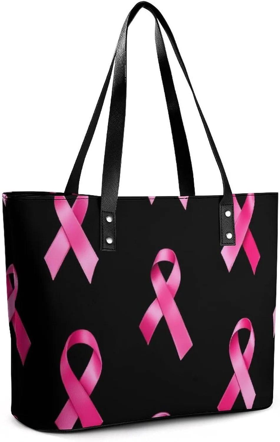 Women's Portable Tote Bag Trendy Modern Leather Handbag For Work Weekend