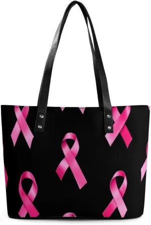 Women's Portable Tote Bag Trendy Modern Leather Handbag For Work Weekend