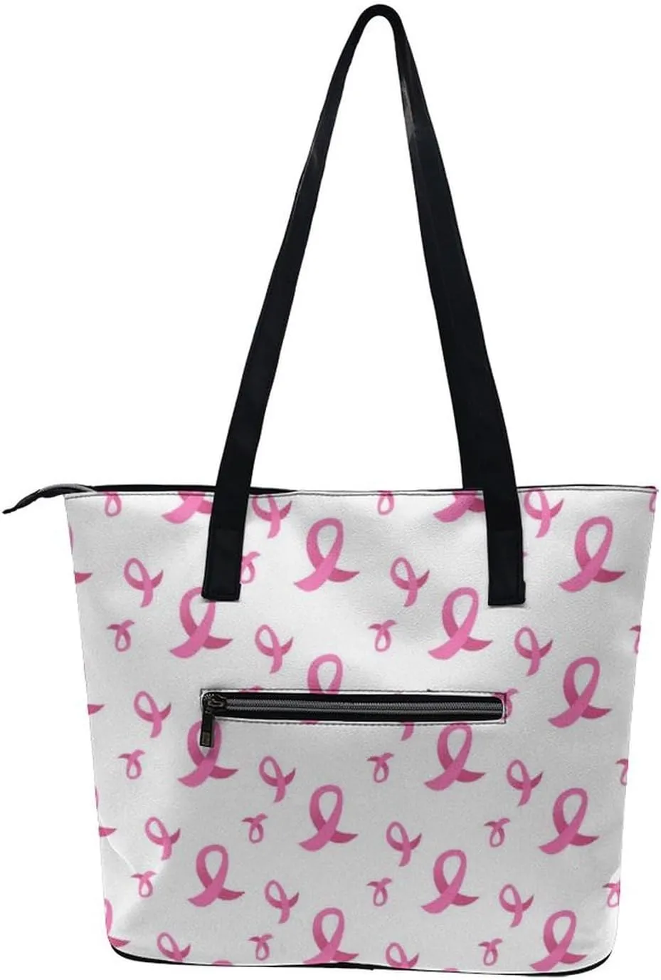Women's Portable Tote Bag Trendy Modern Leather Handbag For Work Weekend