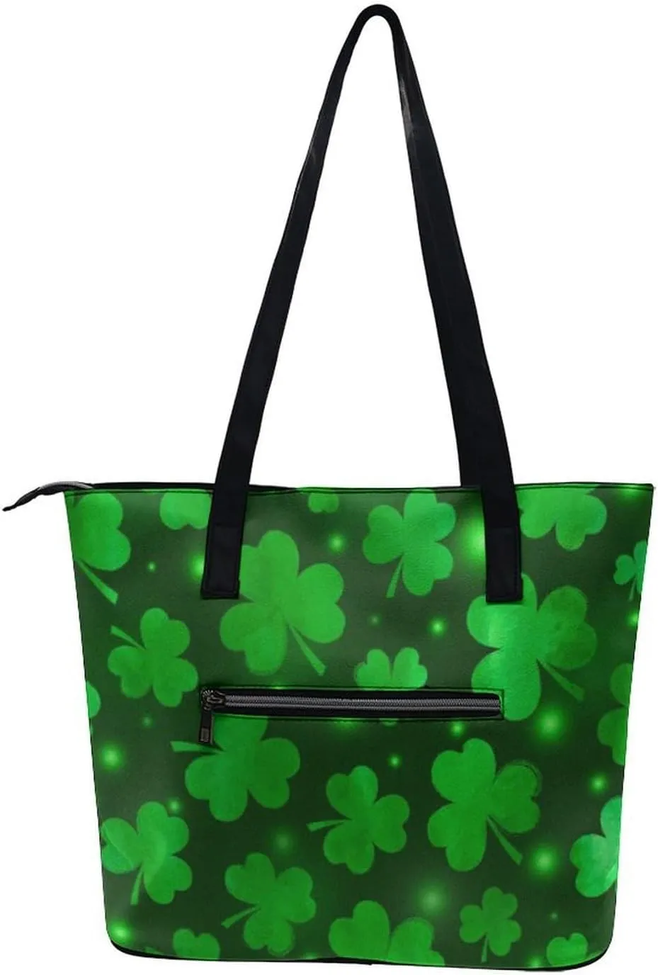 Women's Portable Tote Bag Trendy Modern Leather Handbag For Work Weekend