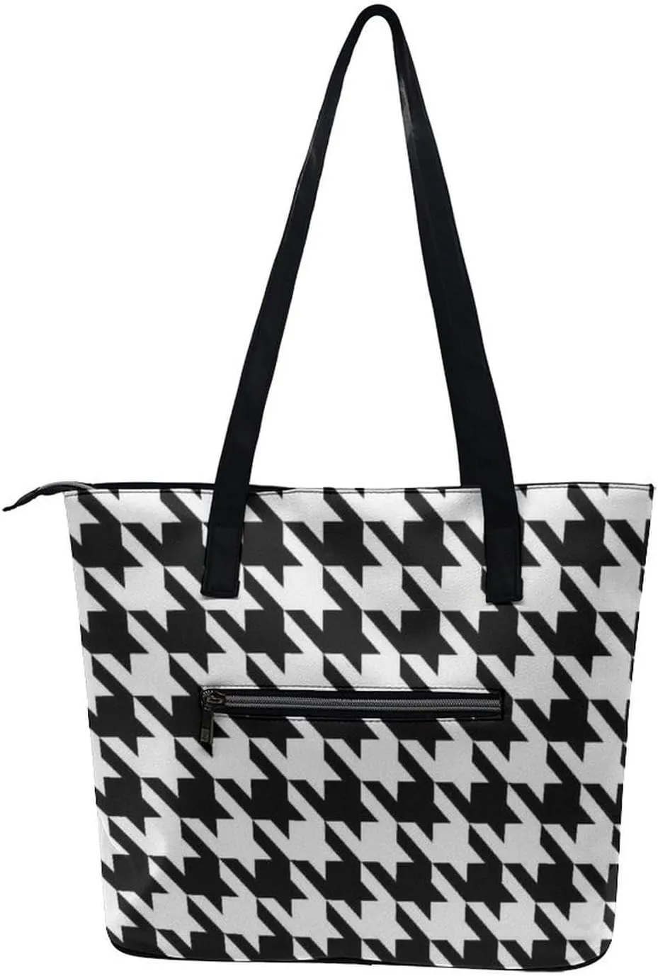 Women's Portable Tote Bag Trendy Modern Leather Handbag For Work Weekend
