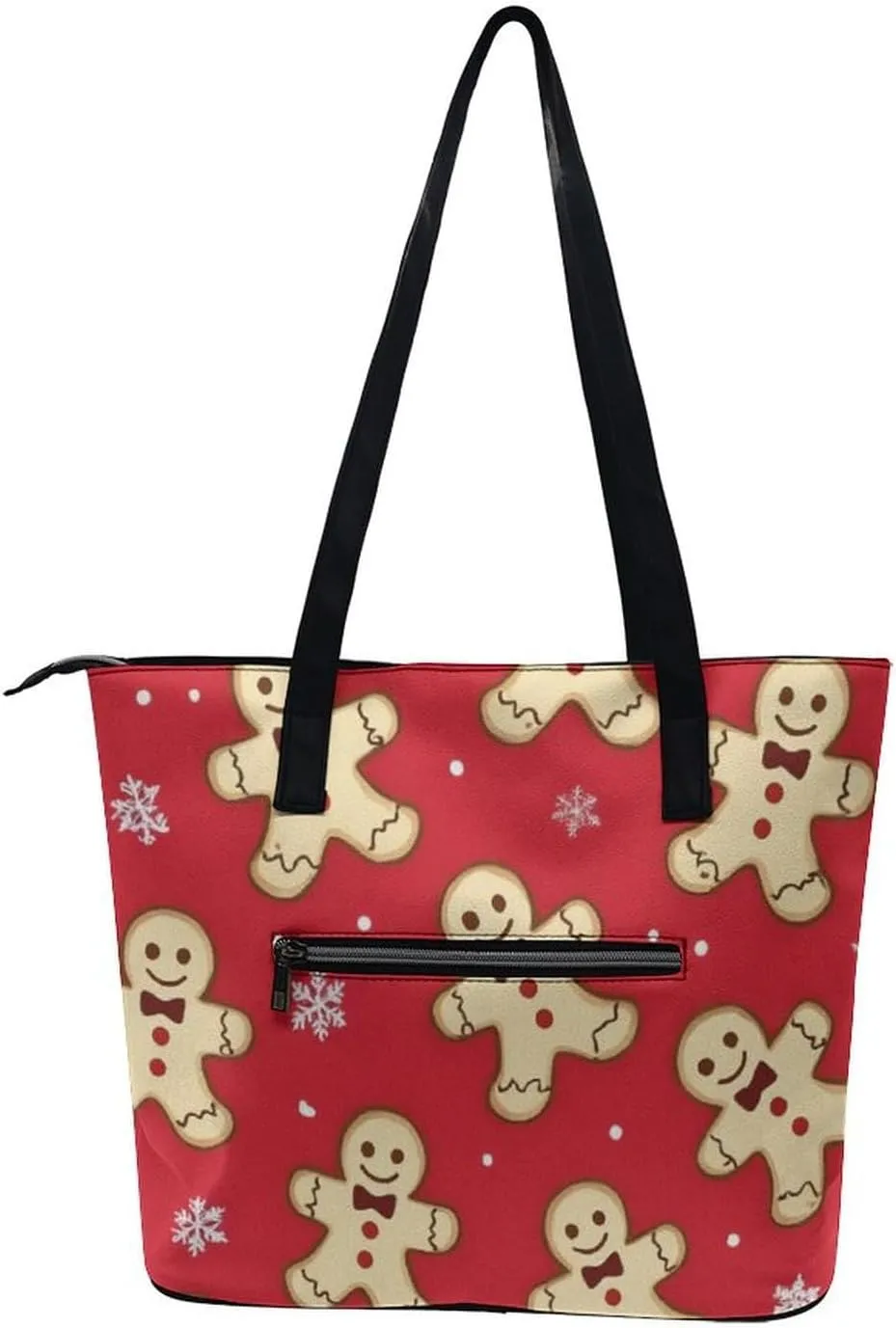 Women's Portable Tote Bag Trendy Modern Leather Handbag For Work Weekend