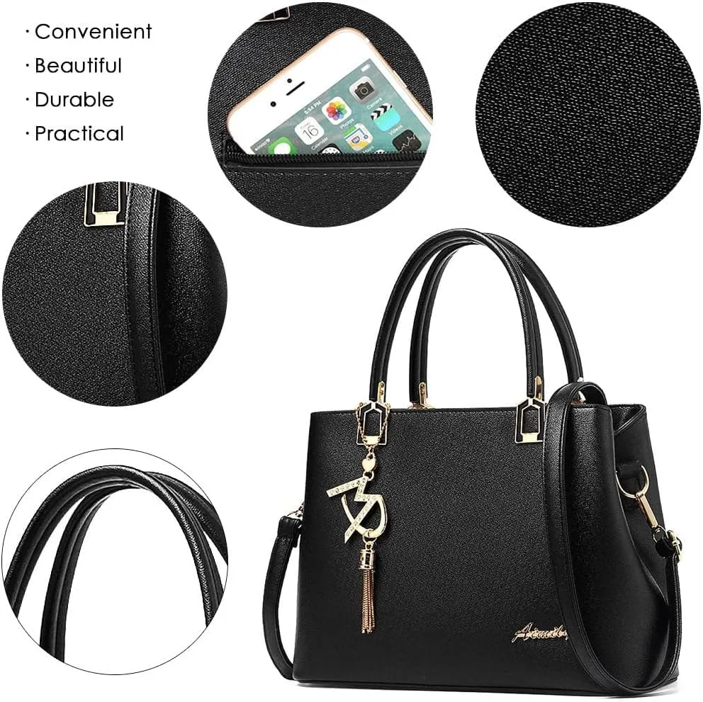 Womens Purses and Handbags Shoulder Bags Ladies Designer Top Handle Satchel Tote Bag