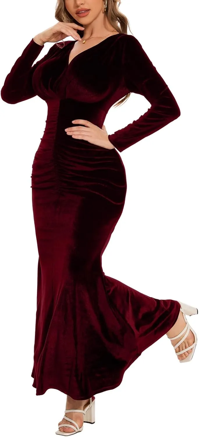 Women’s Sexy Dresses Elegant Evening Party Long Dress