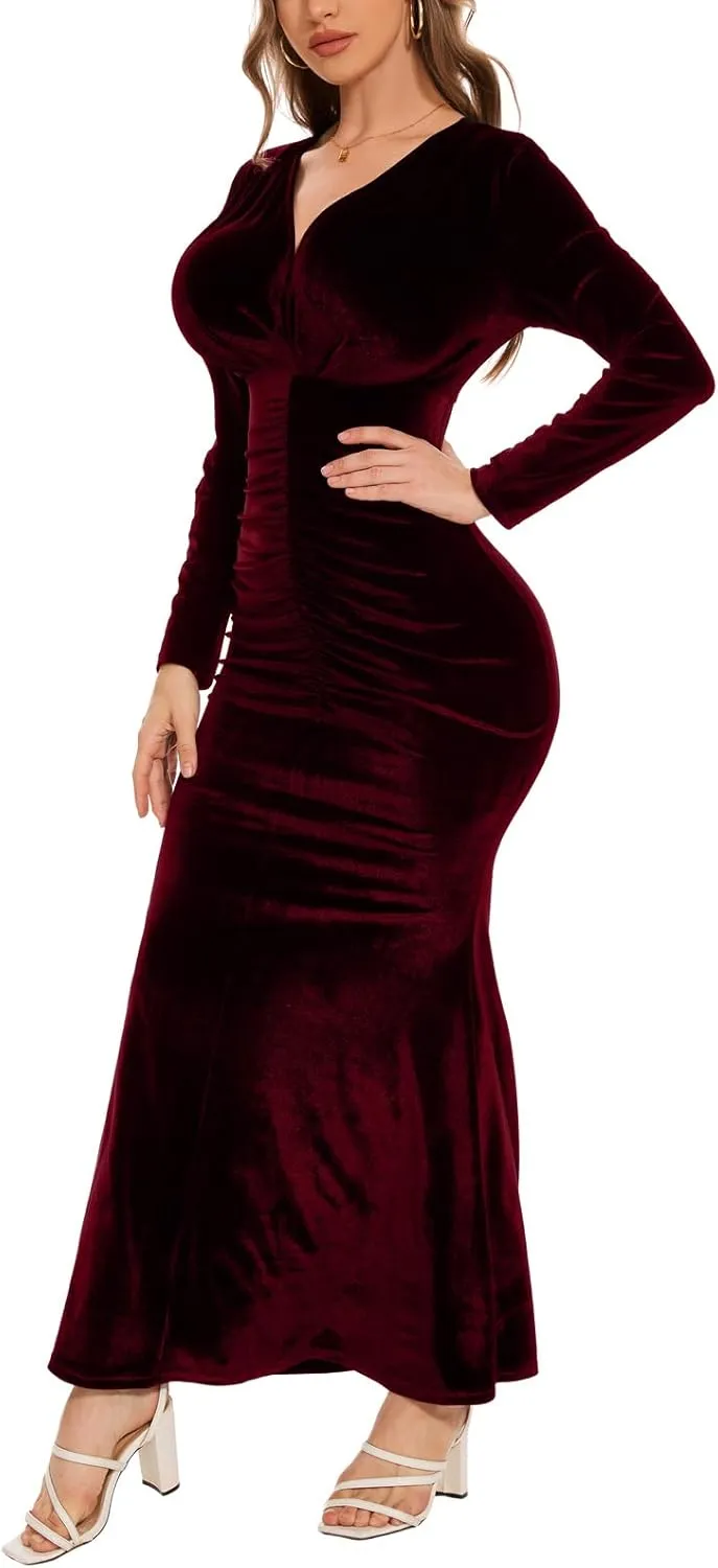 Women’s Sexy Dresses Elegant Evening Party Long Dress