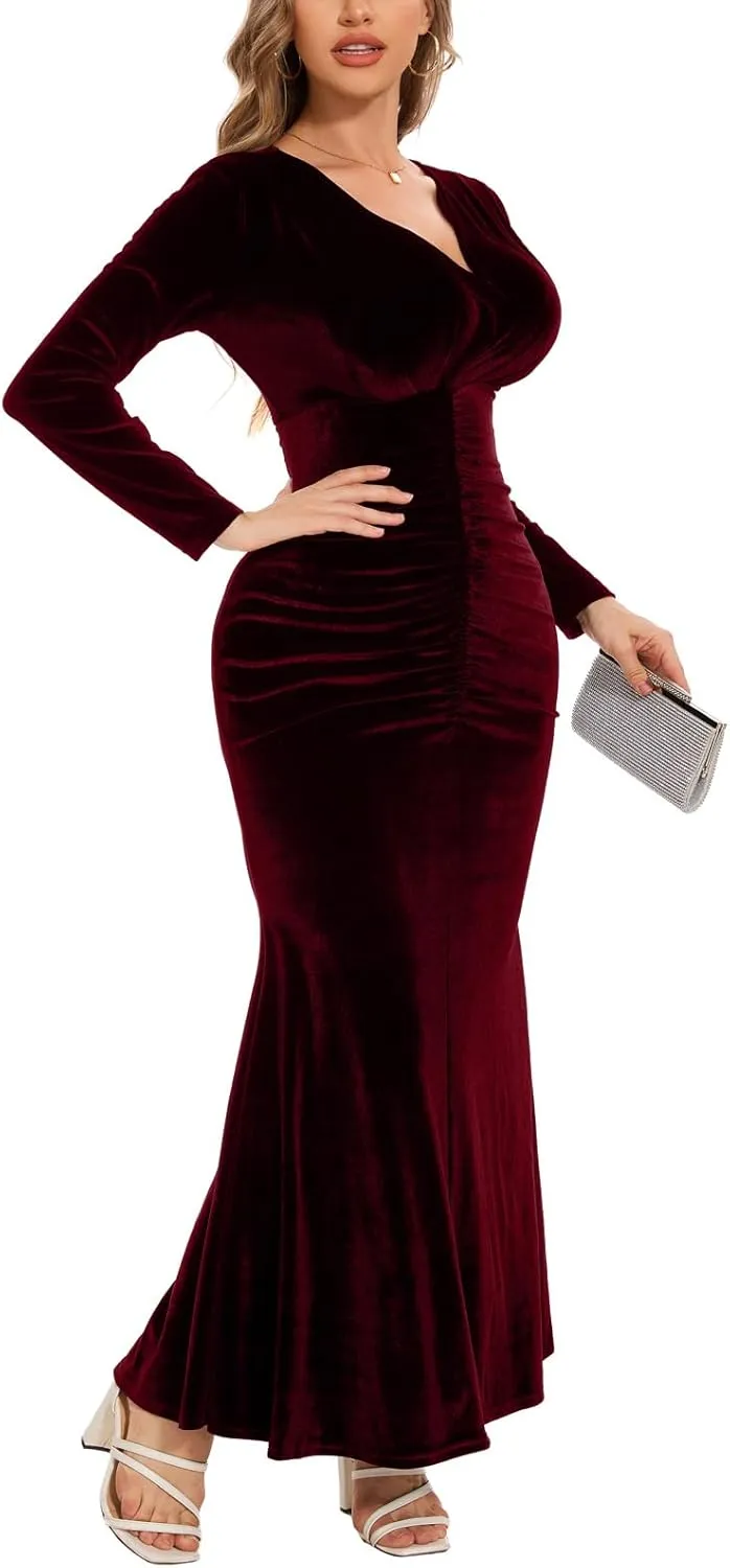 Women’s Sexy Dresses Elegant Evening Party Long Dress