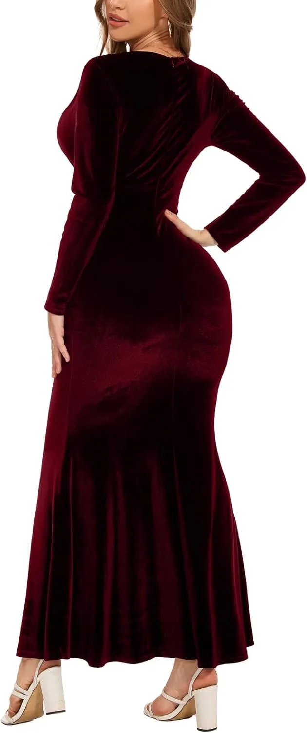 Women’s Sexy Dresses Elegant Evening Party Long Dress