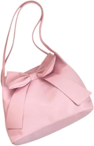 Women's Shoulder Bag Bow Decor Hobo Bag for Outdoor Street Vacation Shopping