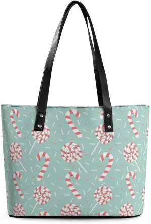Womens Shoulder Bag, Large Shoulder Bags Casual Handbags, Large Capacity PU Leather Shopping Work Bag
