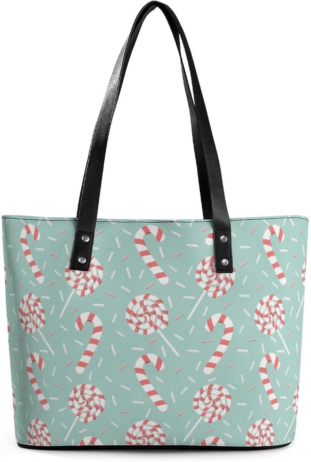 Womens Shoulder Bag, Large Shoulder Bags Casual Handbags, Large Capacity PU Leather Shopping Work Bag