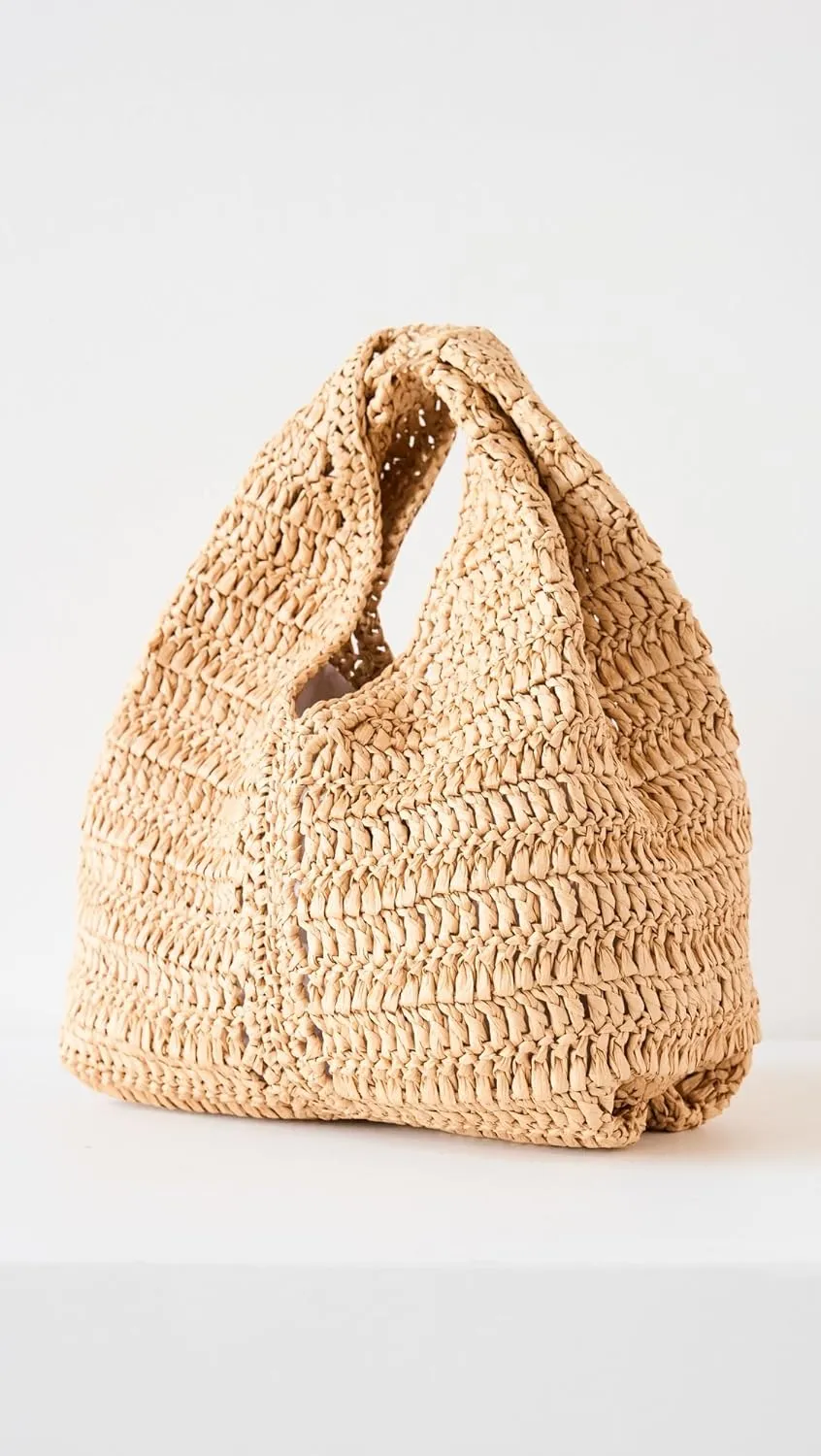 Women's Simone Raffia Bag