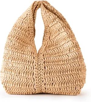 Women's Simone Raffia Bag