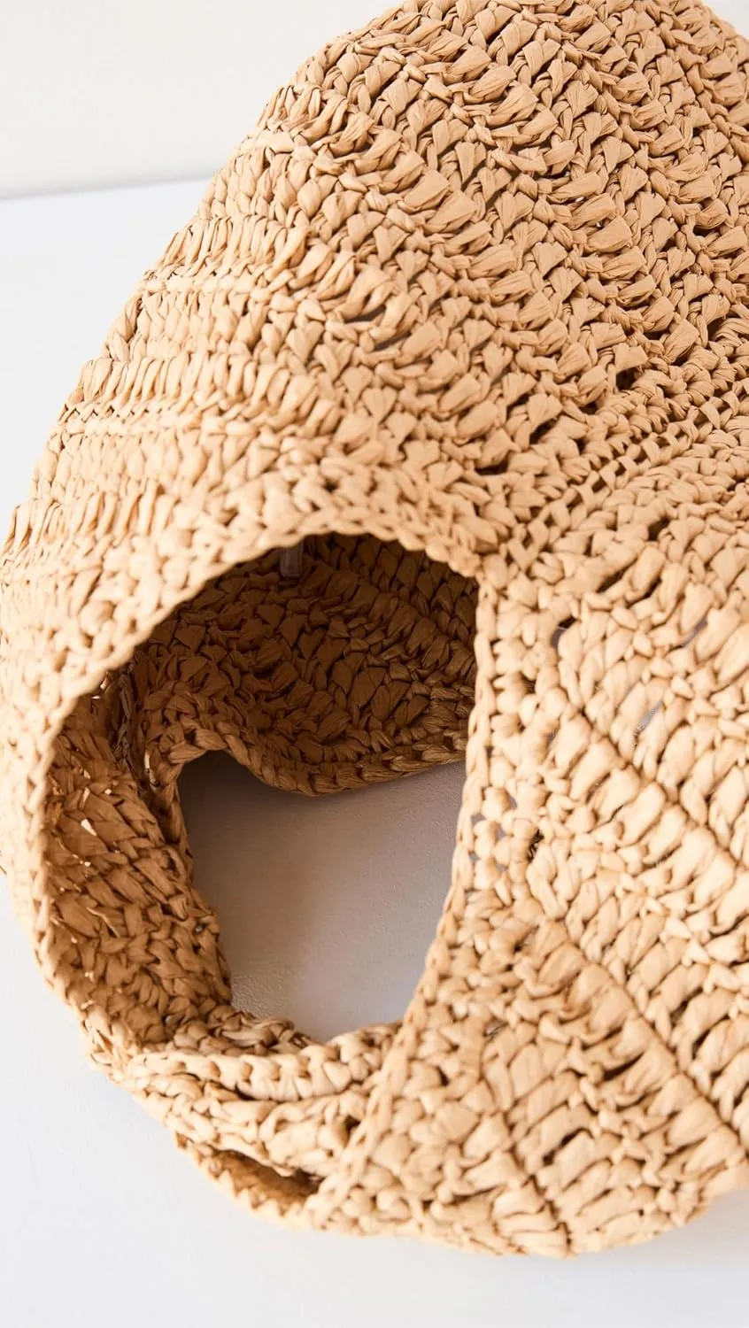 Women's Simone Raffia Bag