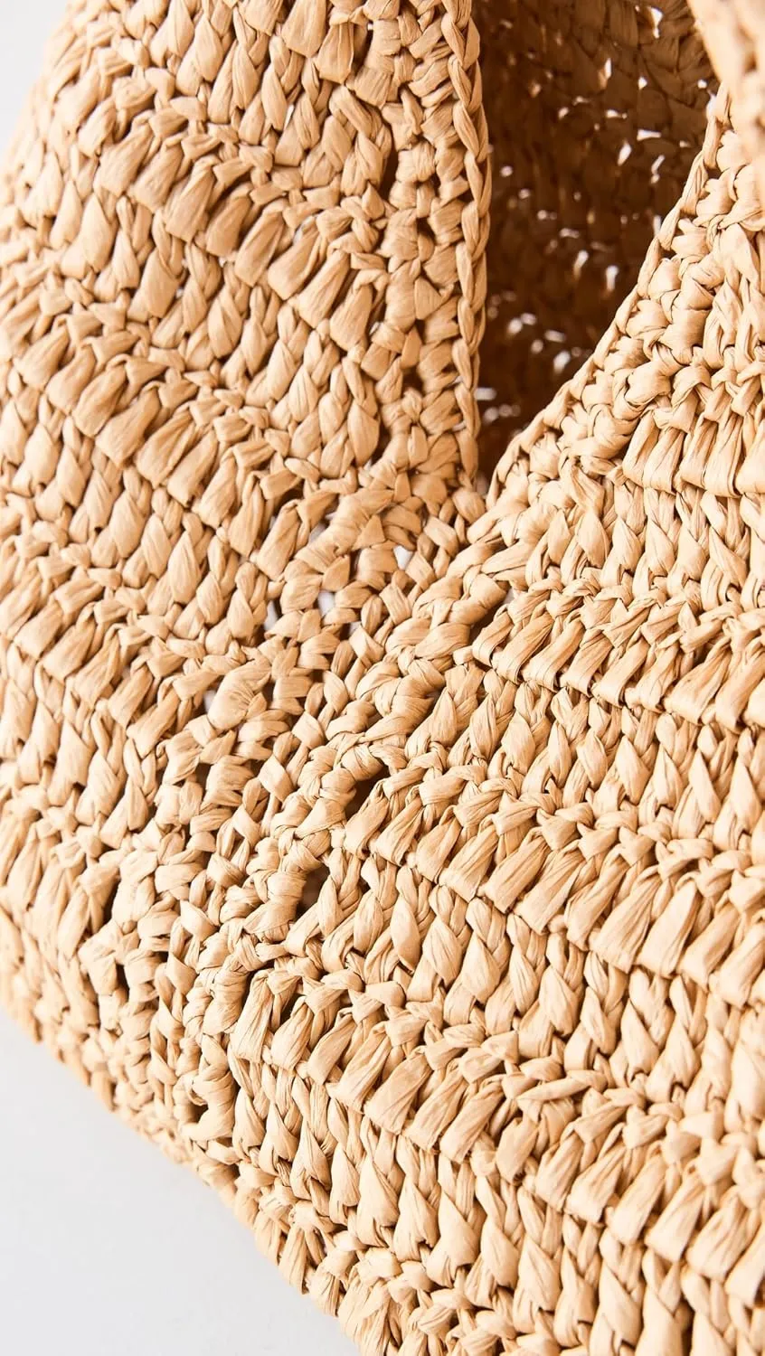 Women's Simone Raffia Bag