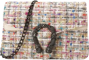 Women'S Small Crossbody Bag Pu Leather Shoulder Bag Small Handbag Clutch Bag Fashion Chain Evening Bag Quilted Purse