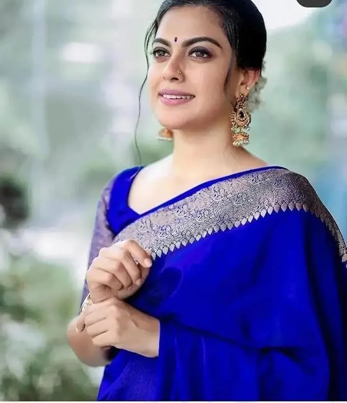 Women's Soft Pure Kanjivaram Silk Saree For Wedding Banarasi Cotton Sari With Blouse Piece