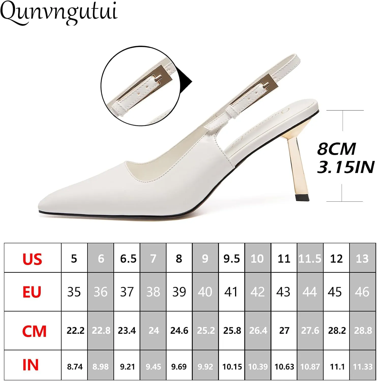 Womens Square Toe Stiletto Sandals Slingback Dressy Heels for Evening Parties Weddings Prom Shoes