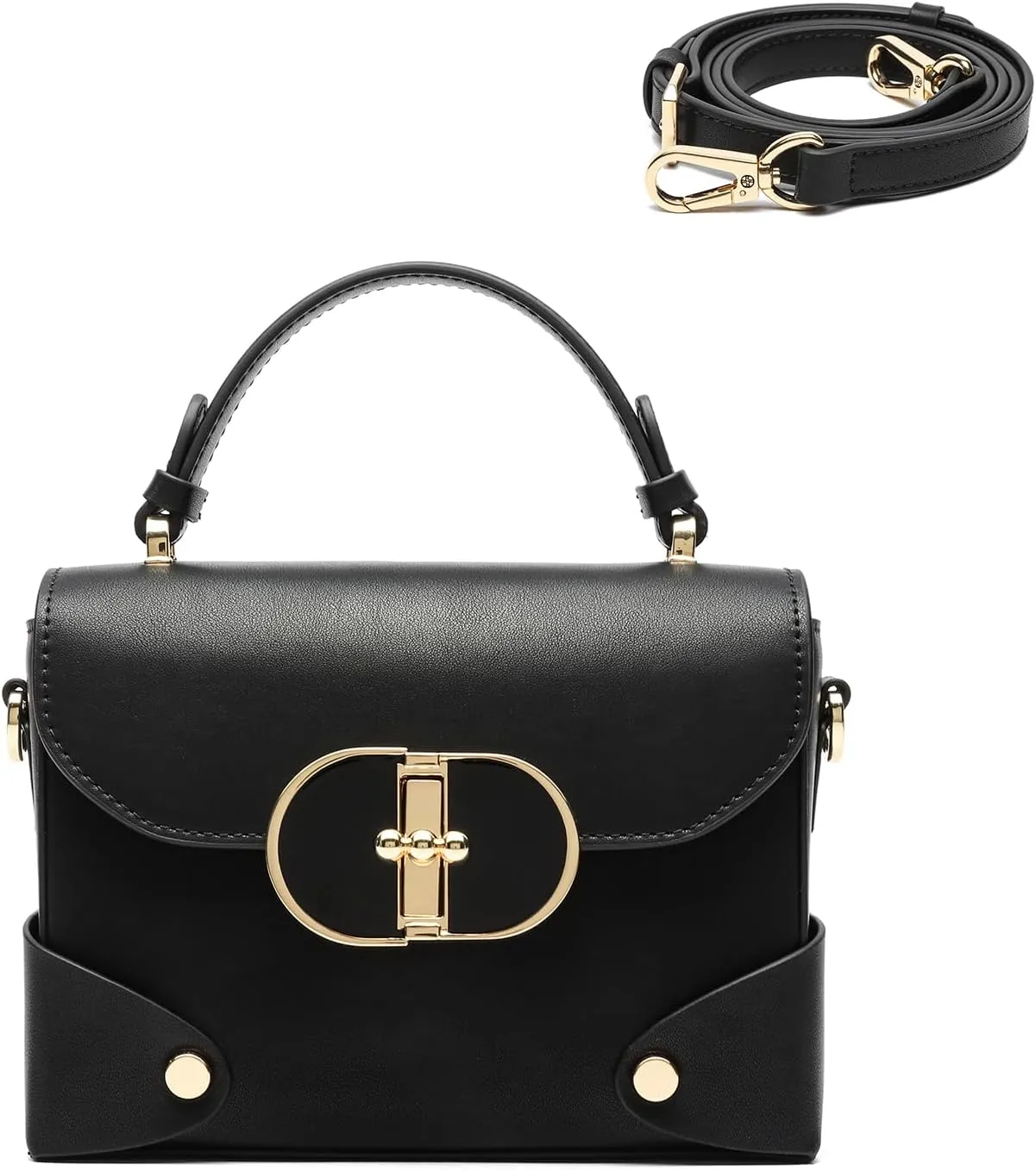 Women's Top Handle Bags,Handbags for Women,Shoulder Bag or Crossbody Bags,Evening Bags,Recyled Genuine Learher