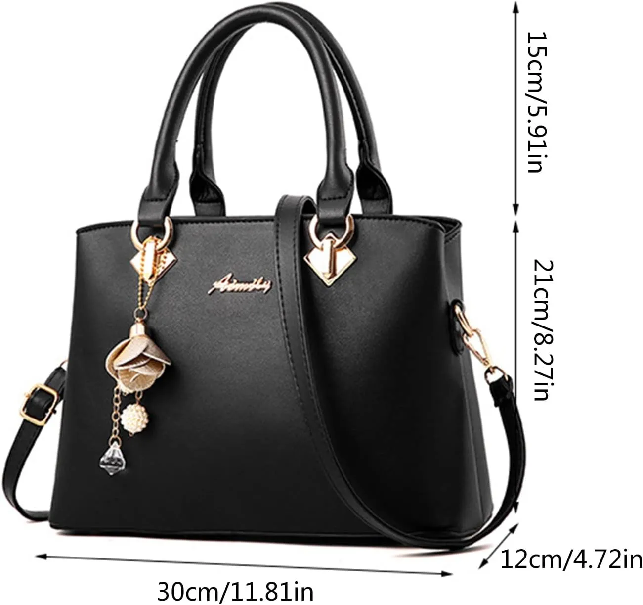 Womens Tote Bag Fashion Handbags Ladies Purse Satchel Shoulder Bags Leather Bag For Ladies Denim Tote Bags