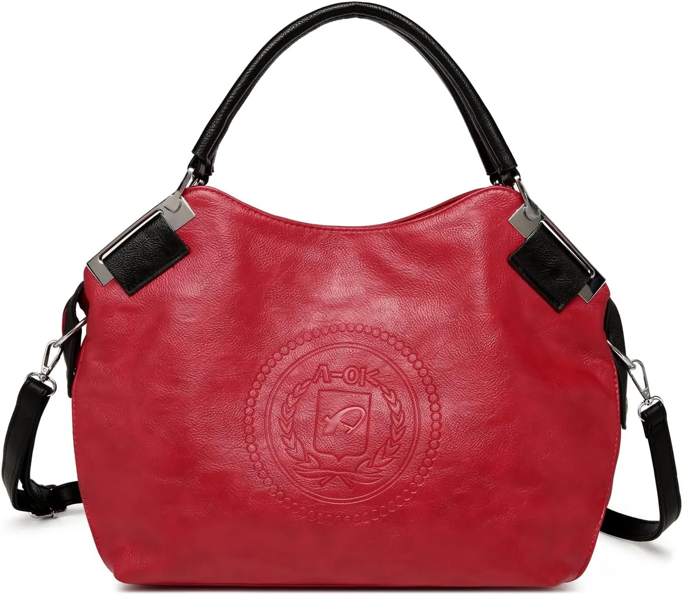 Women's work handbag, crossbody leather bag, women's fashion shoulder bag, artificial leather shopping bag