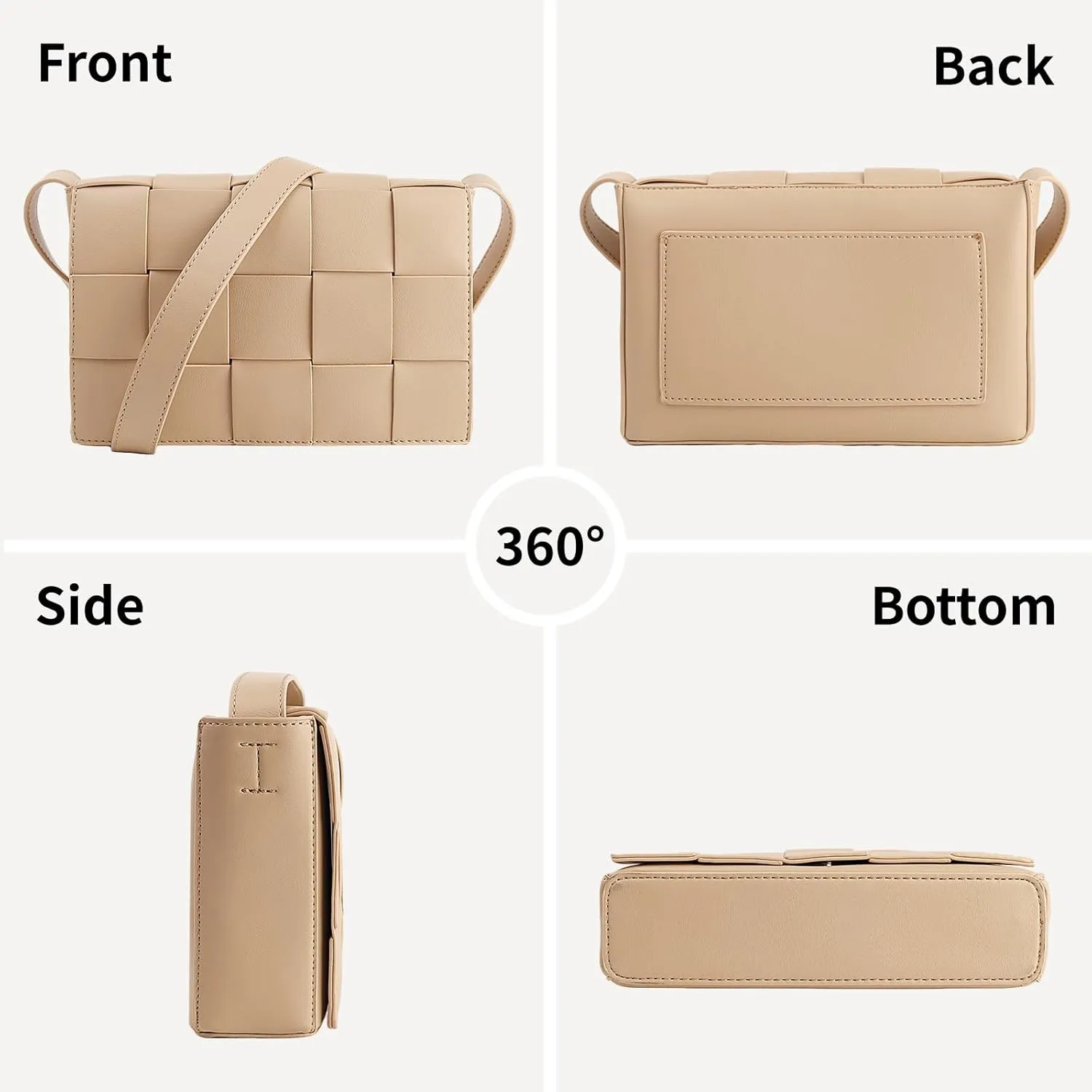 Woven Shoulder Bag for Women,Woven Purses for Women,Woven Crossbody Bags for Women,Shoulder Bag for Women