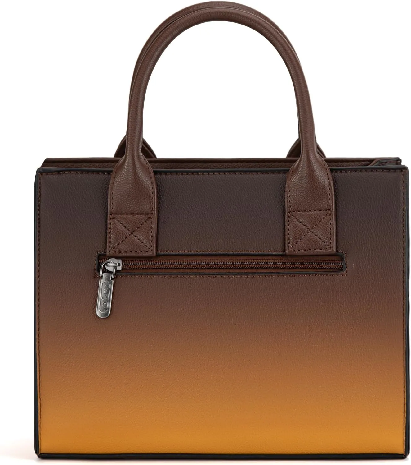 Wrangler Medium Tote Bag for Women Designer Satchel Handbags Top-handle Purses with Strap