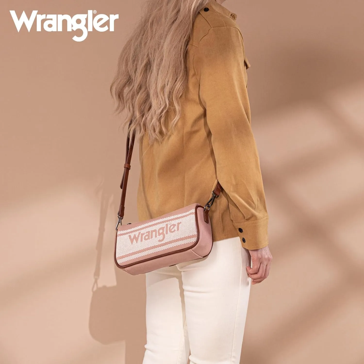 Wrangler Shoulder Bags for Women Small Crossbody Purse and Handbags