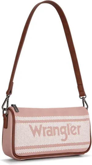 Wrangler Shoulder Bags for Women Small Crossbody Purse and Handbags