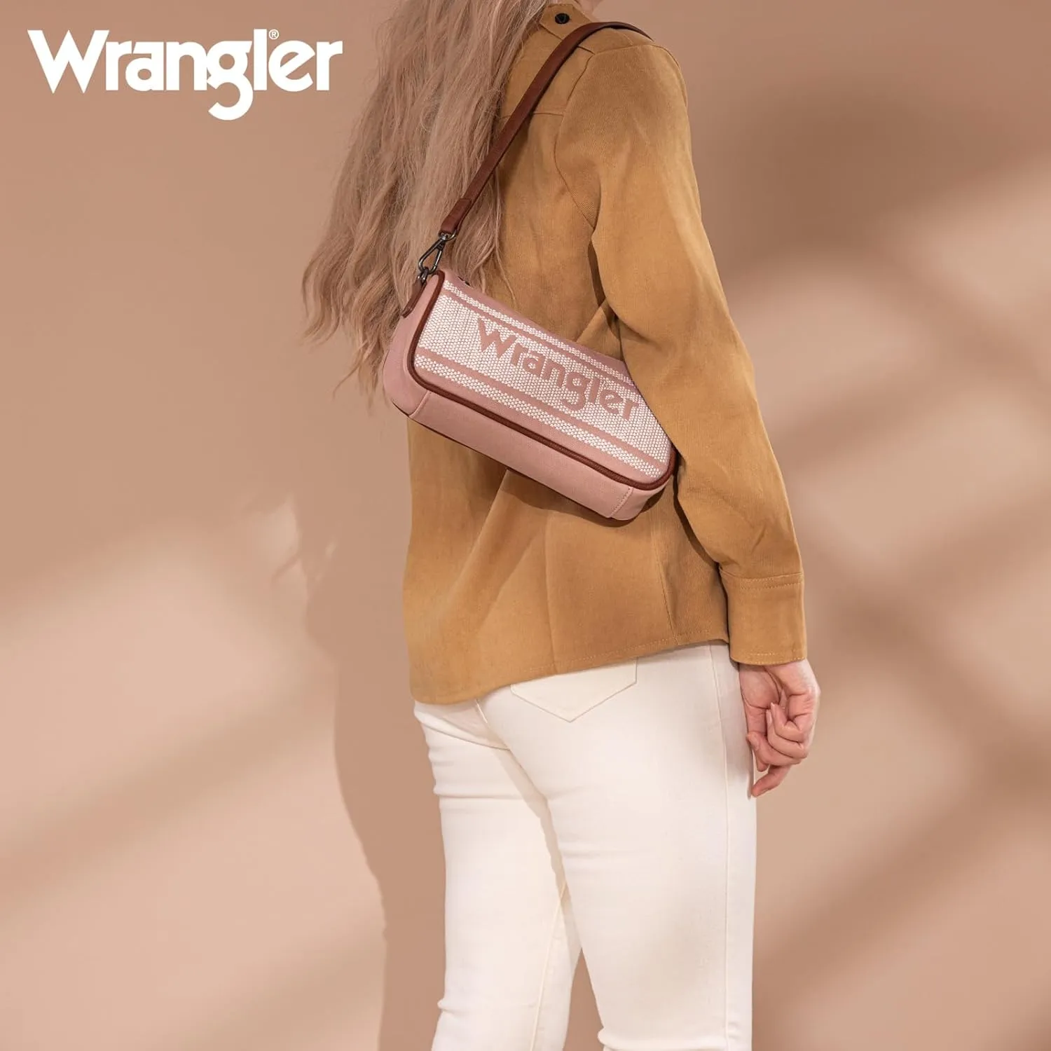 Wrangler Shoulder Bags for Women Small Crossbody Purse and Handbags