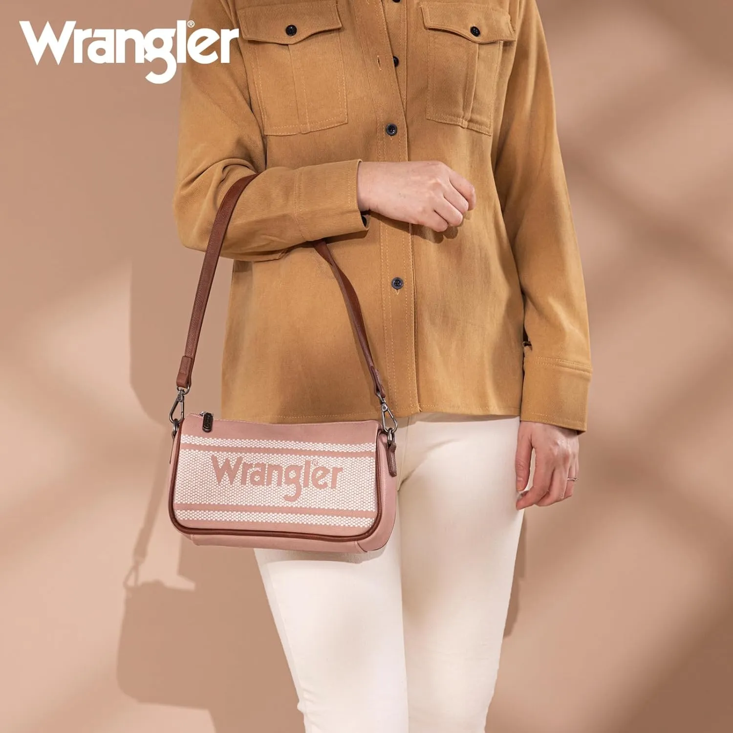 Wrangler Shoulder Bags for Women Small Crossbody Purse and Handbags