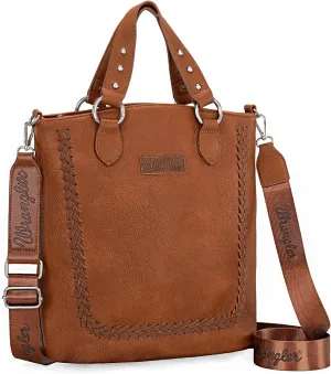 Wrangler Tote Bag for Women Large Crossbody Purses Western Designer Handbags