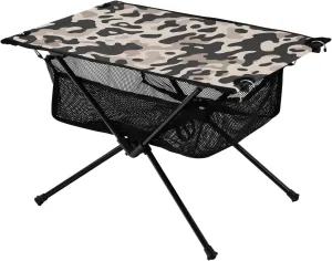 xigua Cow Prints Folding Camping Table,Portable Camp Table with Carry Bag Beach Table Folding Table for Picnic, Camp,Party,Travel87