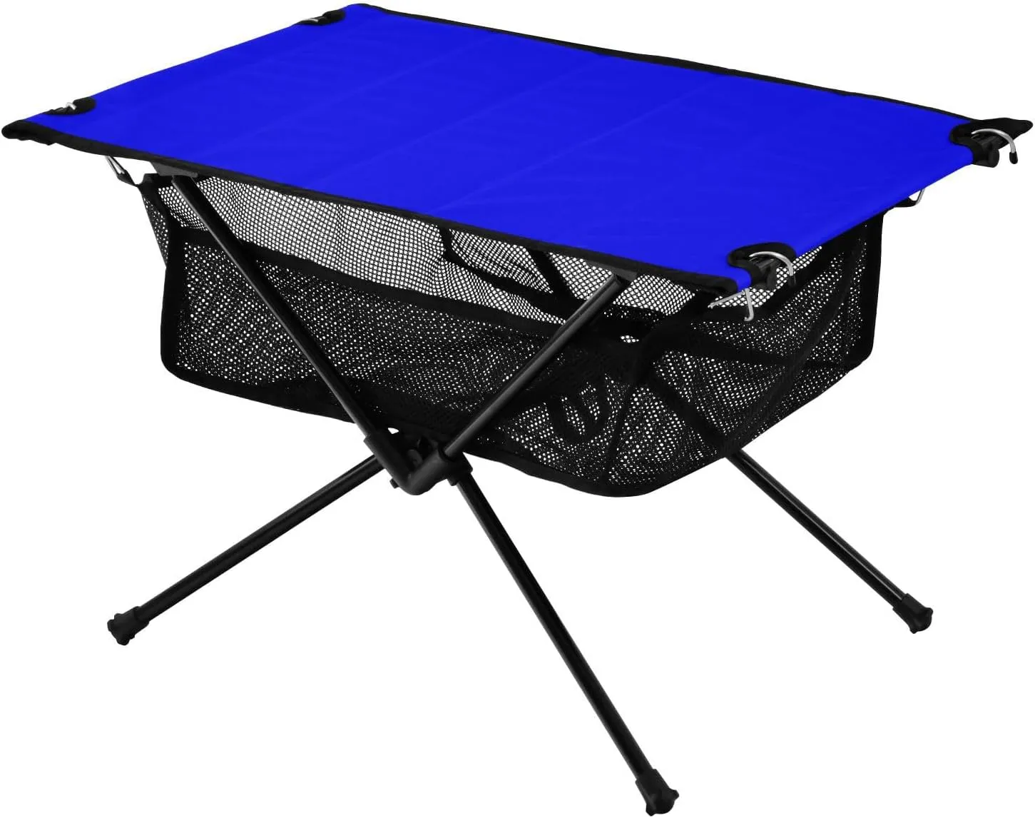 xigua Dark Blue Folding Camping Table,Portable Camp Table with Carry Bag Beach Table Folding Table for Picnic, Camp,Party,Travel23