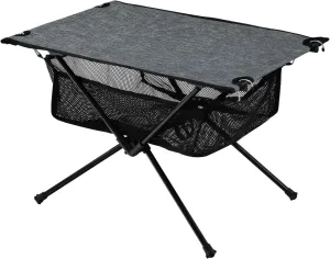 xigua Dark Grey Folding Camping Table,Portable Camp Table with Carry Bag Beach Table Folding Table for Picnic, Camp,Party,Travel16