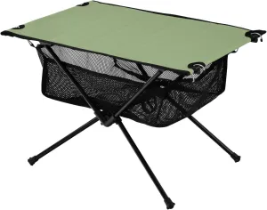 xigua Light Green Folding Camping Table,Portable Camp Table with Carry Bag Beach Table Folding Table for Picnic, Camp,Party,Travel29