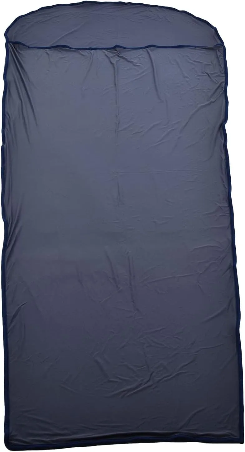 XPSSJMU Sleeping Bag Liner Portable Multifunctional Elastic Sleeping Sack Liner for Backpacking Hotel Hostels Traveling