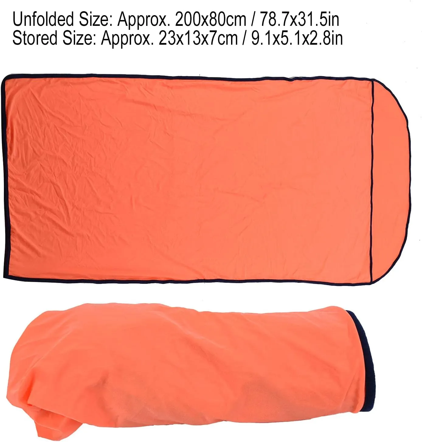 XPSSJMU Sleeping Bag Liner Portable Multifunctional Elastic Sleeping Sack Liner for Backpacking Hotel Hostels Traveling