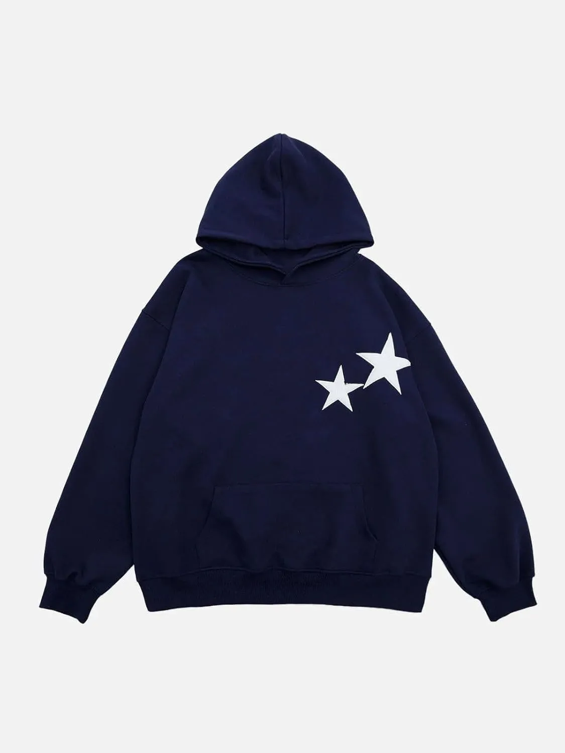 Y2k Hoodie Women Men Graphic Star Hoodies Vintage Aesthetic Pullover Sweatshirt Harajuku Jacket Streetwear