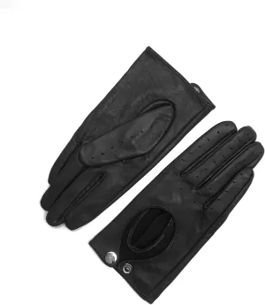 YISEVEN Women's Winter Driving Touchscreen Sheepskin Leather Gloves