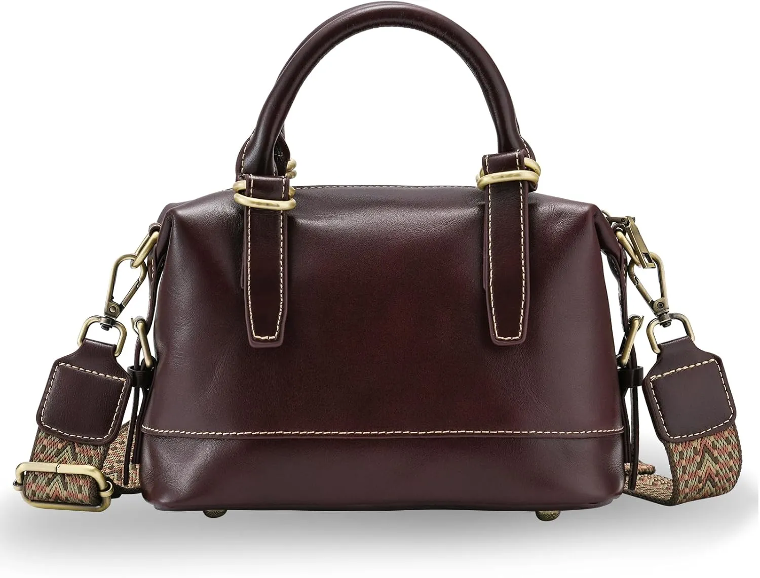 Yonami Women's Genuine Leather Crossbody Bag - Compact & Lightweight Designer Handbags