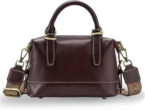 Yonami Women's Genuine Leather Crossbody Bag - Compact & Lightweight Designer Handbags