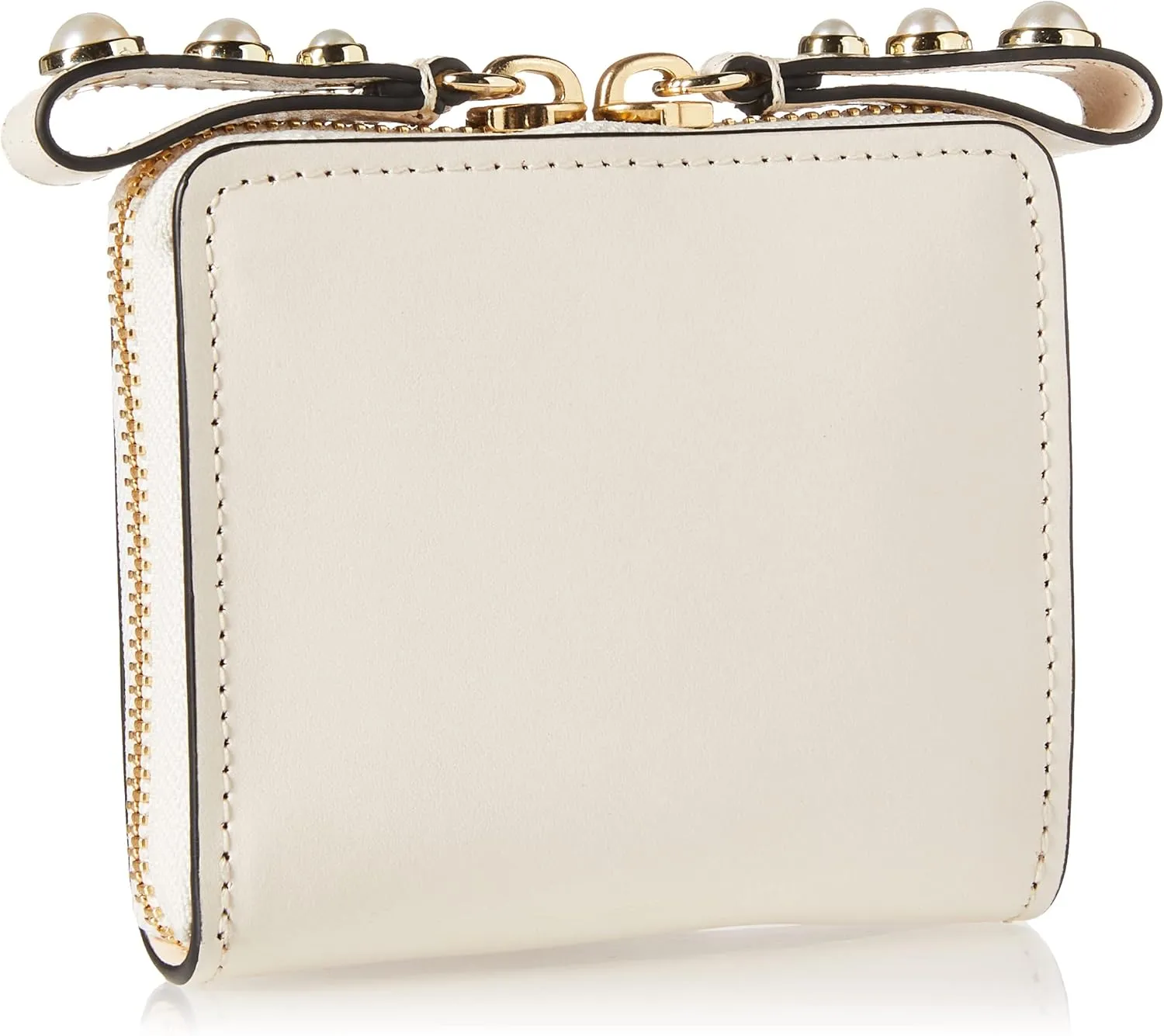 ZAC Zac Posen Women's Eartha Zipped Small Wallet-Pearl Lady