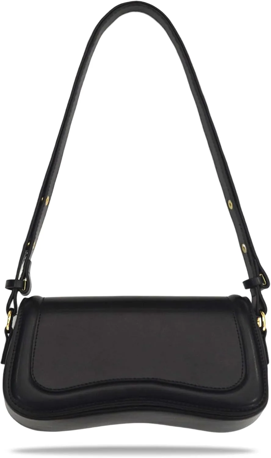 Zengmei Shoulder bag, Designer Bag, Saddle Purse for Women Female Girl