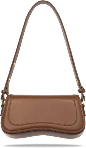 Zengmei Shoulder bag, Designer Bag, Saddle Purse for Women Female Girl