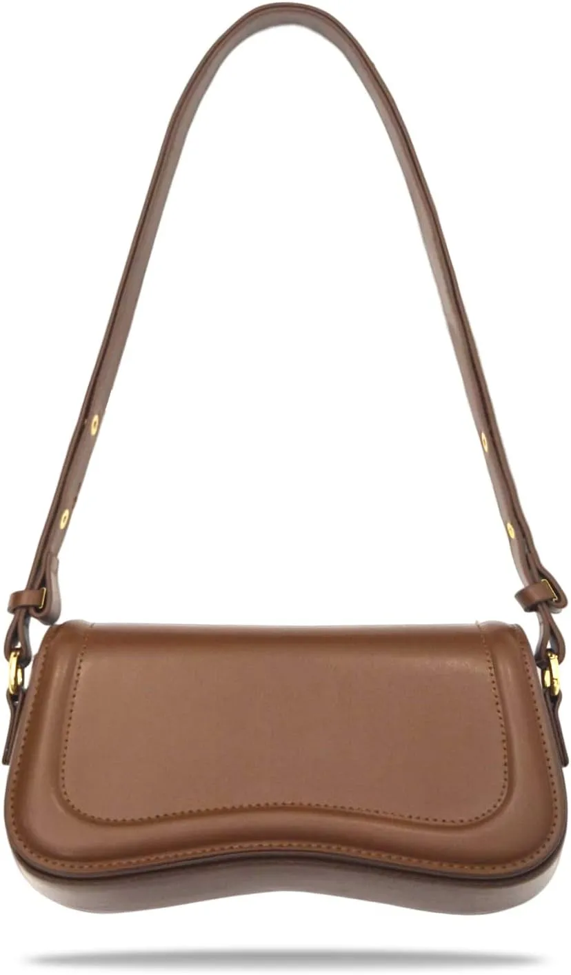 Zengmei Shoulder bag, Designer Bag, Saddle Purse for Women Female Girl
