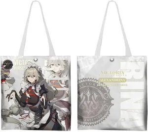 Zenless Zone Zero Canvas Tote Bags Canvas Bags Black Use For Grocery Bags Shopping Bags Gift Bags